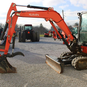 เครื่องขุด KX040-4ขนาดเล็ก Kubota มือสองและใหม่ - Product Image 1