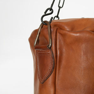 Prix de gros des sacs de frappe en cuir sacs de boxe couleur design unique personnalisé - Product Image 4