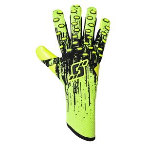 Gants de gardien de but en latex de contact de 4mm avec logo en caoutchouc personnalisé Zone de poinçonnage 3D durable paume longue pour enfants Football Football Sports Applicable - Product Image 2