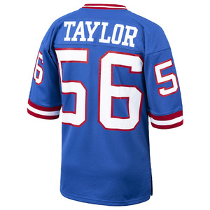 Uniforme de Fútbol Americano Personalizado al por Mayor, Sublimado, Transpirable, de Secado Rápido, Jersey de Manga Corta, Impresión Completa, Ropa Deportiva - Product Image 5