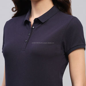 Camisetas Polo Deportivas Blancas de Golf para Mujer, Estilo Delgado con Logotipos Personalizados Fit2Fight, Mangas Cortas, Cuello Camisero - Product Image 6