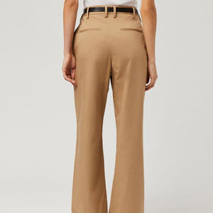 Pantalones de Moda para Mujer, Pantalones Casuales con Logotipo Personalizado, Pantalones Anchos de Mezclilla, Pantalones de Oficina para Mujer - Product Image 3