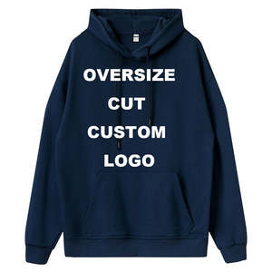 Sweats à capuche légers 280GSM sweats unisexes en coton fourniture directe d'usine de vêtements décontractés confortables - Product Image 6