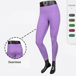 Shorts de Mujer 2025, Nueva Colección, Alta Calidad, Spandex/Nylon, Color Sólido, Casuales, Cintura Alta Elástica, para Yoga, Personalizables, Envío Rápido - Product Image 1