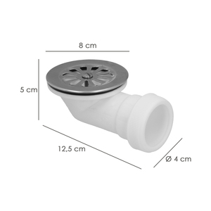 Valvola per Doccia Extra Piatta 1 1/2" o 40 mm - Product Image 2