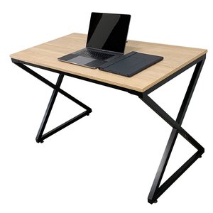 Modern X-shaped Leg <b>Computer</b> <b>Desk</b> with Easy Assembly HOBP024 - Product Image 2