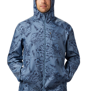 Best Price Windbreaker Jacket Customized Logo Winter Jacket Private Label Windbreaker Jacket For Sale - Product Image 6