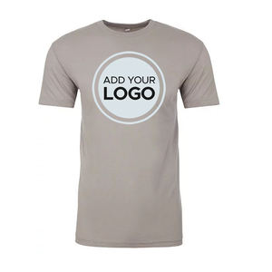 Camiseta unisex de cuello redondo personalizada para hombre Camiseta de trabajo para hombre - Product Image 2