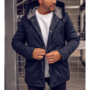 Hot Selling <b>Men's</b> Parka <b>Jackets</b> <b>Long</b> <b>Jackets</b> for <b>Men</b> Customized Designs and Logos OEM Service Breathable Custom Fashion - Product Image 2