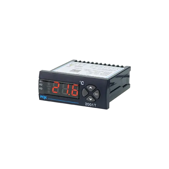 CONOTEC FOX-2001T الرقمية متحكم في درجة الحرارة قفل وظيفة برامج 3-المرحلة التحكم في درجة الحرارة 3 التتابع الناتج