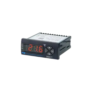 CONOTEC FOX-2001T Fungsi Penguncian Pengontrol Suhu Digital dari Program 3 Tahap Kontrol Suhu 3 Output Relai