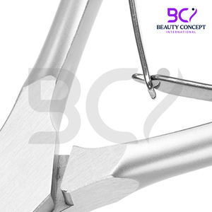 Nouvelles Pince à Ongles Courbée en Acier Inoxydable pour Mycose des Ongles, Instruments de Podologie Efficaces pour les Mycoses des Ongles, Large Ouverture de la Mâchoire - Product Image 4