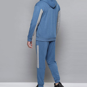 Prix de gros Survêtement pour homme de qualité supérieure à vendre Survêtement pour homme avec contraste de couleurs au design personnalisé - Product Image 2