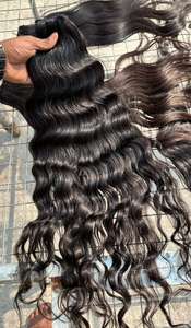 Profesional Raw Indian Deep Wavy Hair 26 pulgadas Premium Cabello humano para salón y uso personal al mejor precio - Product Image 2