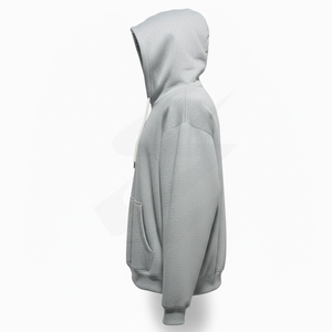 Sudadera con Capucha Unisex, Lisa, Básica, de Algodón Grueso, Ropa Exterior para Hombre, Logotipo Personalizado, OEM, Venta al por Mayor de Fábrica - Product Image 4