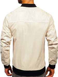 Chaqueta Bomber de Camuflaje con Mangas Largas, Recubierta, de Alta Calidad, Hecha a Medida, Nuevo Estilo 2023, Ajustada, Impermeable y Transpirable - Product Image 2