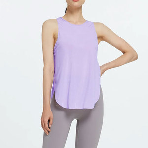 Hot Sale Premium Quality Women's Gym Fitness Sport Running Workout Tank <b>Top</b> Breathable Casual Style - Product Image 1