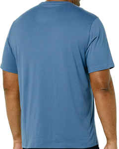 Camisetas de manga corta de punto pesado con estampado de corte holgado para hombre, estilo bordado para mujer informal, ropa hecha de tela peinada - Product Image 3