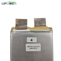 Cellule lithium semi-solide ULi 3.7V 39Ah en pochette, 400Wh/kg, décharge de crête 5C pour drones industriels et commerciaux