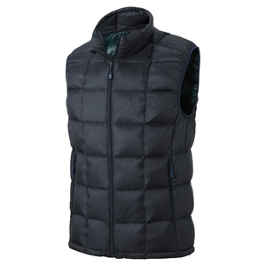 Chalecos Acolchados de Lana para Hombre, Tallas Grandes, Varios Colores Sólidos, Diseño de Logotipo Bordado Personalizado de Calidad, Superventas - Product Image 1