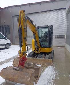 Miniexcavadora CAT PILLAR 303.5E de 3.5T con 3 cucharones, buen precio, características de motor y componentes principales de la bomba - Product Image 4