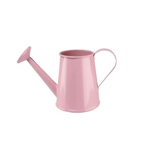 Arrosoir au design vintage arrosoir galvanisé de qualité supérieure arrosoir couleur argent pour le jardinage domestique - Product Image 5