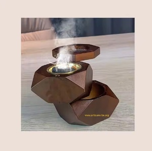 Brûleur de Bakhoor Arabe ArtisanVibe, Encens Indien, Nouvelle Sortie, Bois de Santal Bio Écologique pour Maison et Hôtel, Vente en Gros - Product Image 3