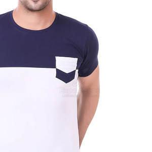 Concevez vos propres T-shirts en coton Vêtements confortables T-shirts en coton pour hommes Prix de gros T-shirts en coton - Product Image 5