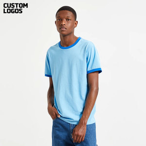 T-shirt Ringer Homme Respirant T-shirt Graphique Vintage Ringer Homme Respirant - Product Image 2