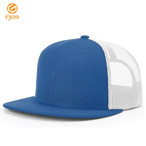 OEM ODM personalizado Ri 511 forma EN BLANCO gorra 6 paneles de encargo de ala plana de perfil alto personalizado Unisex Snapback gorra de camionero de alta calidad - Product Image 1