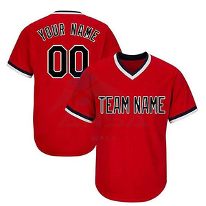 Maillot de baseball personnalisé avec nom et numéro, sublimation, fabrication directe en usine, fabricant de premier plan, vente en gros de maillots de baseball - Product Image 4