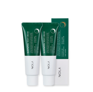 Crème de nuit hydratante NOLA 50 ml, soin de la peau coréen, traitement de l'acné à la Centella, exfoliation AHA, panthénol pour tous types de peau, tube - Product Image 3