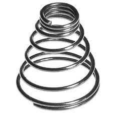 Precisie-Made High-Carbon Stalen Conische Veren Duurzame Auto-Kwaliteit Oplossingen Voor Opgerolde Extensions - Product Image 2