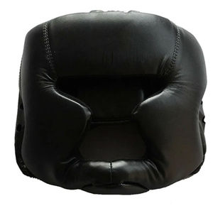 Protège-tête de boxe en PU, design personnalisé, respirant, unisexe, couleur unie - Product Image 5