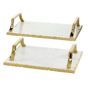 Plateau en marbre à motifs décoratifs pour une étiquetage privé, pour des thèmes d'intérieur créatifs, ajoutant une touche artistique et une zone d'exposition utile - Product Image 5
