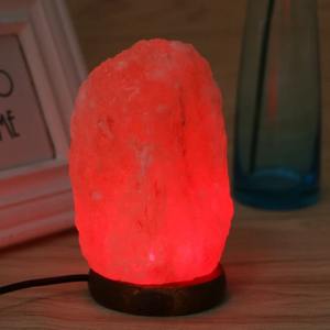 Hot Selling Natural Shape <b>Mini</b> <b>Lamp</b> 1-2 kg Home Decor Pink Himalayan Salt <b>Lamps</b> - Product Image 5