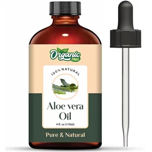 Aloë Vera Olie 100% Pure En Natuurlijke Groothandel Bulk Laagste Prijs Aangepaste Verpakking