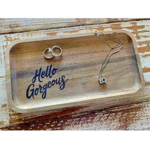 ถาดโชว์เครื่องประดับไม้สำหรับงานฝีมือ งานประดิษฐ์ตกแต่ง ทำจากอินเดีย - Product Image 6