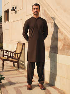 À la mode Pakistan Indien Hommes Salwar Kameez costumes Haute Qualité Pakistan Fait Casual Wear Hommes Shalwar Kameez Costumes cousus - Product Image 2