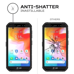 ฟิล์มกันรอยหน้าจอ ANTISHOCK สำหรับฟิล์มป้องกันโทรศัพท์มือถืออูเลโฟน อาร์เมอร์ X7 พรีเมี่ยม - Product Image 5