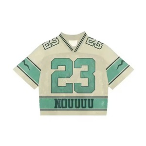 Camiseta de fútbol americano transpirable de Pakistán, uniforme de fútbol americano de secado rápido, uniforme de fútbol americano juvenil personalizado para hombres - Product Image 2