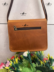 Echte Leder handtasche Umhängetasche Neues Design Hand gefertigte Umhängetasche für Frauen - Product Image 4