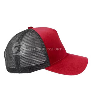 Gorra Trucker Personalizada al por Mayor con Logotipo Bordado, de 5 Paneles de Lona, Transpirable e Impermeable para Exteriores - Product Image 4