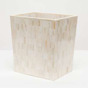 ตะกร้าไม้ถูพื้นแบบฝังลายเปลือกหอยมุก - Product Image 2