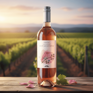 Rượu vang Las Cuatro Estaciones, Dry Rose, Tempranillo và Garnacha, 11% cồn, giống cây nho Tây Ban Nha, 0,75 lít, từ Castilla La Mancha. - Product Image 6