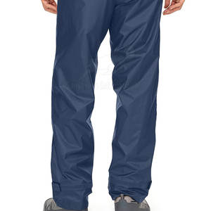Comfortable Lightweight Men Windbreaker <b>Pants</b> for Outdoor and Casual Wear Windbreaker <b>Pants</b> - Product Image 5