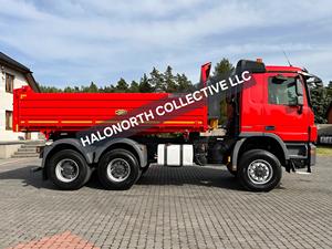 Camion benne d'occasion Mercedes-Benz Actros 3344 6x4 Euro 5 Diesel, conduite à gauche, 4x4, poids lourd, diesel, modèle 2013 - Product Image 2