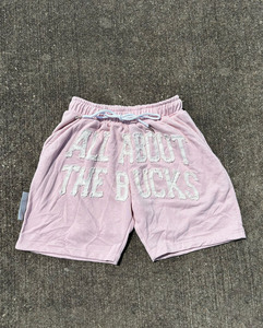 <b>Men's</b> High Quality 100% Cotton Fleece Summer <b>Shorts</b> Customizable Multi-Color Applique Embroidery <b>Patch</b> Anti-Wrinkle Custom Cut - Product Image 3