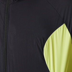 Chaquetas Cortavientos Ligeras para Exteriores de Talla Grande, Chaqueta Impermeable Personalizada Ripstop, Chaqueta Cortavientos Transpirable de Nailon para Hombre - Product Image 6