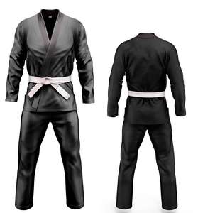 Oem meilleure vente coton 10% bjj uniforme classique personnalisé BJJ GI coloré uniforme BJJ karaté uniforme - Product Image 1